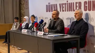 İstanbul'da Dünya Yetimler Günü'nde Çocukların Dramı Gündeme Taşındı