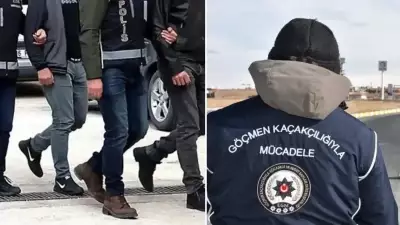 İstanbul'da Göçmen Kaçakçılığı ve Para Aklama Operasyonu: 4 Gözaltı