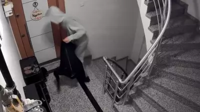İstanbul'da Hırsızın Akıl Almaz Yöntemi: Montunu Çuval Yapıp 8 Çift Ayakkabı Çaldı