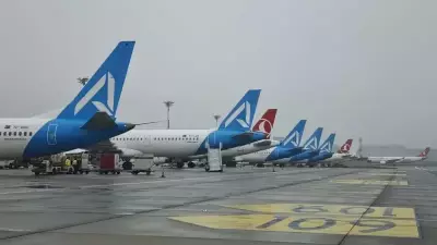 İstanbul'da Şiddetli Yağış Hava Trafiğini Felç Etti: 42 Uçak Divert Edildi