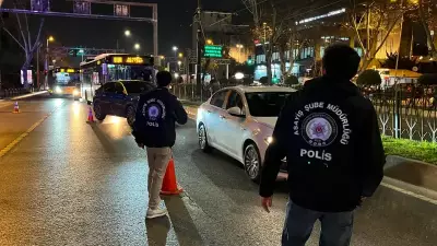 İstanbul'da Kapsamlı Huzur Uygulaması: Birçok İlçede Denetimler Yoğunlaştı