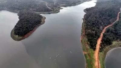 İstanbul'da Yağmur Bereketi: Baraj Doluluk Oranı Yüzde 58,03'e Yükseldi