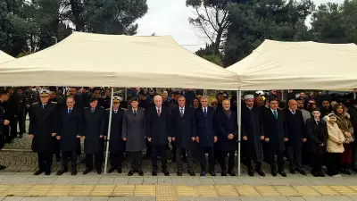 İstiklal Marşı'nın Kabulünün 105. Yılında Mehmet Akif Ersoy Törenle Anıldı