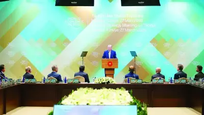 STRATCOM Zirvesi İstanbul'da Başladı: Erdoğan'dan Uluslararası Sistemde Meşruiyet Krizi Uyarısı