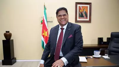 Surinam'ın Eski Devlet Başkanı Santokhi, 67 Yaşında Hayatını Kaybetti