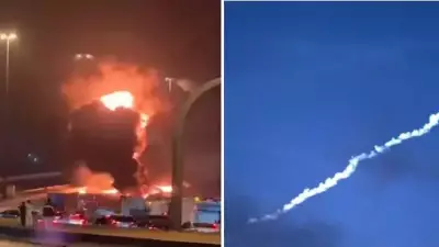 Suudi Arabistan'da ABD Büyükelçiliğine İHA Saldırısı: 8 Drone İmha Edildi