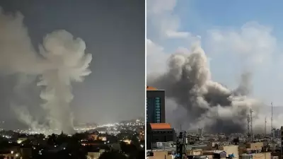 Tahran'da Patlamalar: İsrail Saldırısı Sonrası Kentin Beş Bölgesi Vuruldu