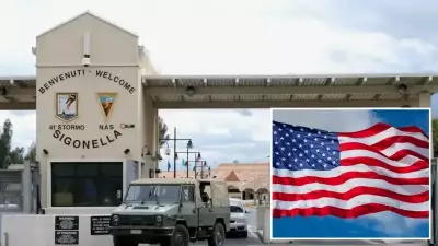 İtalya, ABD Uçaklarının Sigonella Üssü'nü Kullanmasını Engelledi