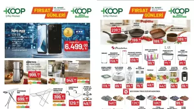 Tarım Kredi Market'ten 18 Mart'a Kadar Süper İndirimler! İşte Fırsat Ürünleri