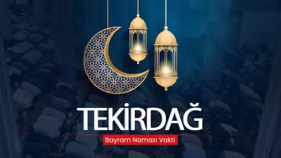 Tekirdağ'da 2026 Ramazan Bayramı Namaz Saati Açıklandı