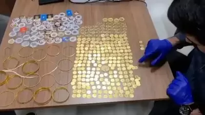 Tekirdağ'da Polis Kılığında Dolandırıcılık: Altınları Teslim Ettiren Şüpheli Yakalandı