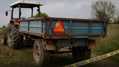 Tekirdağ'da Tarlada Römorkta Ölü Bulunan Adamın Ölüm Nedeni Araştırılıyor