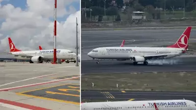 THY, Bugün 203 Bin Yolcu Taşıyacağını Açıkladı