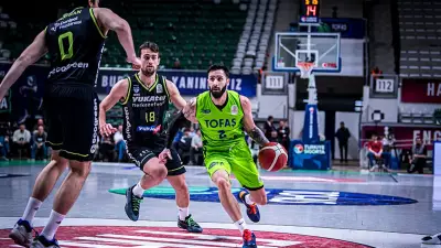Tofaş, Süper Lig'de Evinde Yukatel Merkezefendi Belediyesi'ne Mağlup Oldu