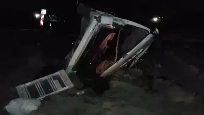 Tokat'ta Minibüs Devrildi: Sürücü Yaralandı, İnceleme Başlatıldı
