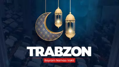Trabzon'da 2026 Bayram Namazı Saati Açıklandı: İşte Detaylar