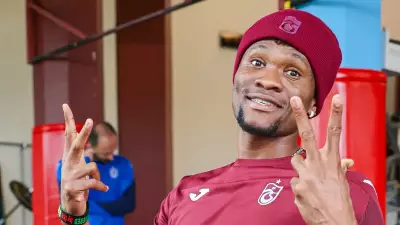 Trabzonspor, Galatasaray Maçı Hazırlıklarını Antrenmanla Sürdürüyor