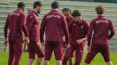 Trabzonspor, Galatasaray Maçına Çift İdmanla Hazırlanıyor