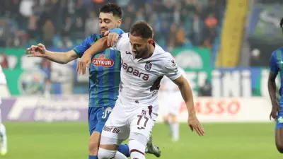Trabzonspor-Rizespor Maç Saati Değişti: 16.00'dan 20.00'a Alındı