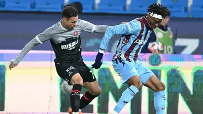 Trabzonspor'da Chibuike Nwaiwu'nun Sakatlık Raporu Açıklandı