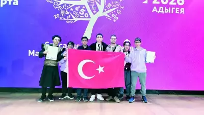 Türk Öğrenciler Matematikte Çifte Başarı Elde Etti