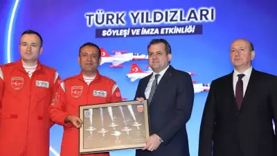 Türk Yıldızları Üniversite Öğrencileriyle Buluştu: Havacılık Deneyimlerini Paylaştılar