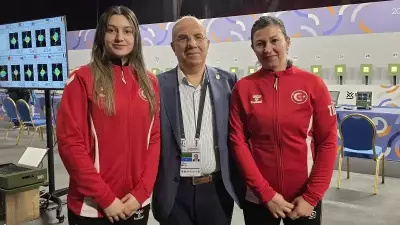 Türkiye, Kadınlar Havalı Tüfekte Tarihi Başarıya İmza Attı: Avrupa İkinciliği