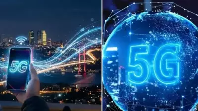 Türkiye'de 5G Çağı Başlıyor: 81 İlde Devreye Alınacak