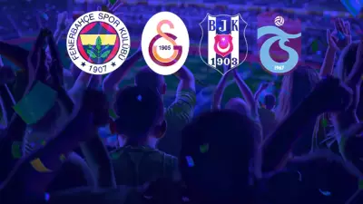 Türkiye'nin Taraftar Haritası Açıklandı: Hangi Şehir Hangi Takımı Tutuyor?