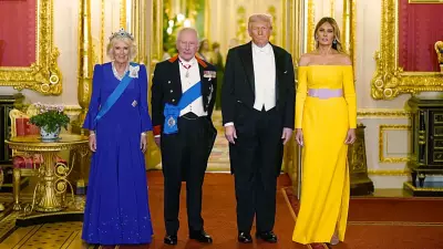 Trump Duyurdu: Kral Charles ve Kraliçe Camilla Nisan'da ABD'ye Tarihi Ziyaret Gerçekleştirecek
