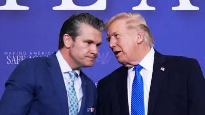 Trump'tan Hegseth'e: İran Saldırısını Sen Başlattın