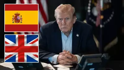 Trump'tan İspanya ve İngiltere'ye Sert Eleştiri: NATO'ya Düşmanca Davranıyorlar