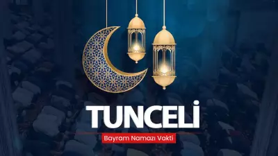 Tunceli Bayram Namazı Saati 2026 Açıklandı: Diyanet Duyurdu
