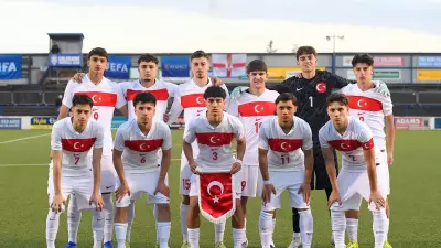 U17 Milli Takımı, İspanya ile Kritik Mücadeleye Çıkıyor
