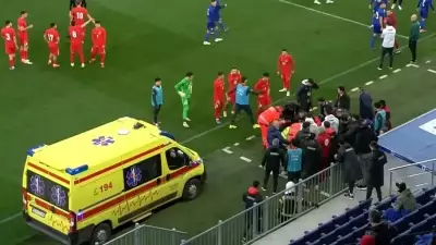 U21 Teknik Direktörü Egemen Korkmaz, Hırvatistan Maçında Yere Yığıldı