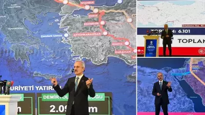 Uraloğlu: Kalkınma Yolu 10 Yılda 55 Milyar Dolar Katkı Sağlayacak