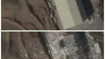 Uydu Görüntüleri İran'ın Balistik Füze Tesislerindeki Hasarı Ortaya Koyuyor