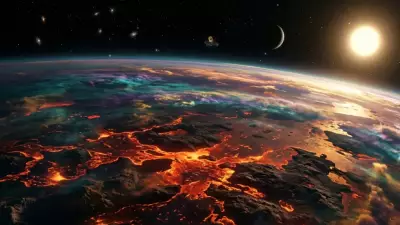 Webb Teleskobu 'İmkânsız' Denilen Süper-Dünya Atmosferini Keşfetti