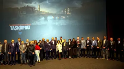 Yapay Zeka Destekli Taşköprü Filminin Galası İstanbul'da Gerçekleşti