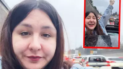 Yasemin Sakallıoğlu Bayram Trafiğine Esprili Tepki Gösterdi