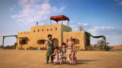 Yeni Çizgi Dizi Akika ve Sahara Ramazan Bayramı'nda Minika'da Başlıyor