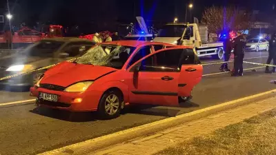 Yolun Karşısına Geçmek İsteyen Kadın, Korkunç Kazada Hayatını Kaybetti