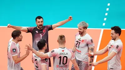 Ziraat Bankkart, Asseco Resovia Deplasmanında Zaferle Döndü