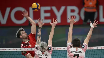 Ziraat Bankkart, Dörtlü Final Biletini Almak İçin Polonya Devi Resovia'yı Ağırlıyor