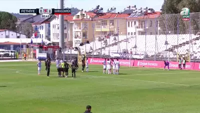 Ziraat Türkiye Kupası'nda Fatih Karagümrük, Fethiyespor'u 1-0 Yendi