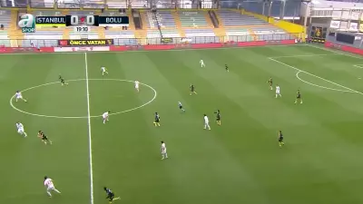 Ziraat Türkiye Kupası'nda İstanbulspor ve Boluspor Golsüz Berabere Kaldı