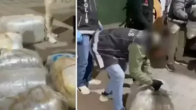 İzmir'de Büyük Operasyon: 13 Ton Uyuşturucu Madde Ele Geçirildi