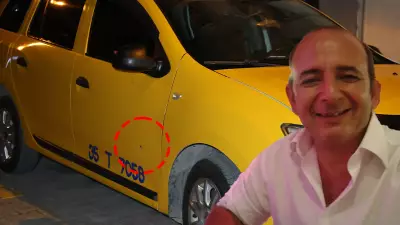 İzmir'de Taksici Cinayeti: Acılı Eş 'Sebepsiz Yere Öldürüldü' Dedi