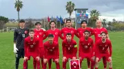 18 Yaş Altı Milli Takımı, Cebelitarık'ı 7-0 Mağlup Etti