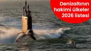 2026'nın En Güçlü Denizaltı Filosu Sıralaması Açıklandı: Türkiye İlk 10'da!